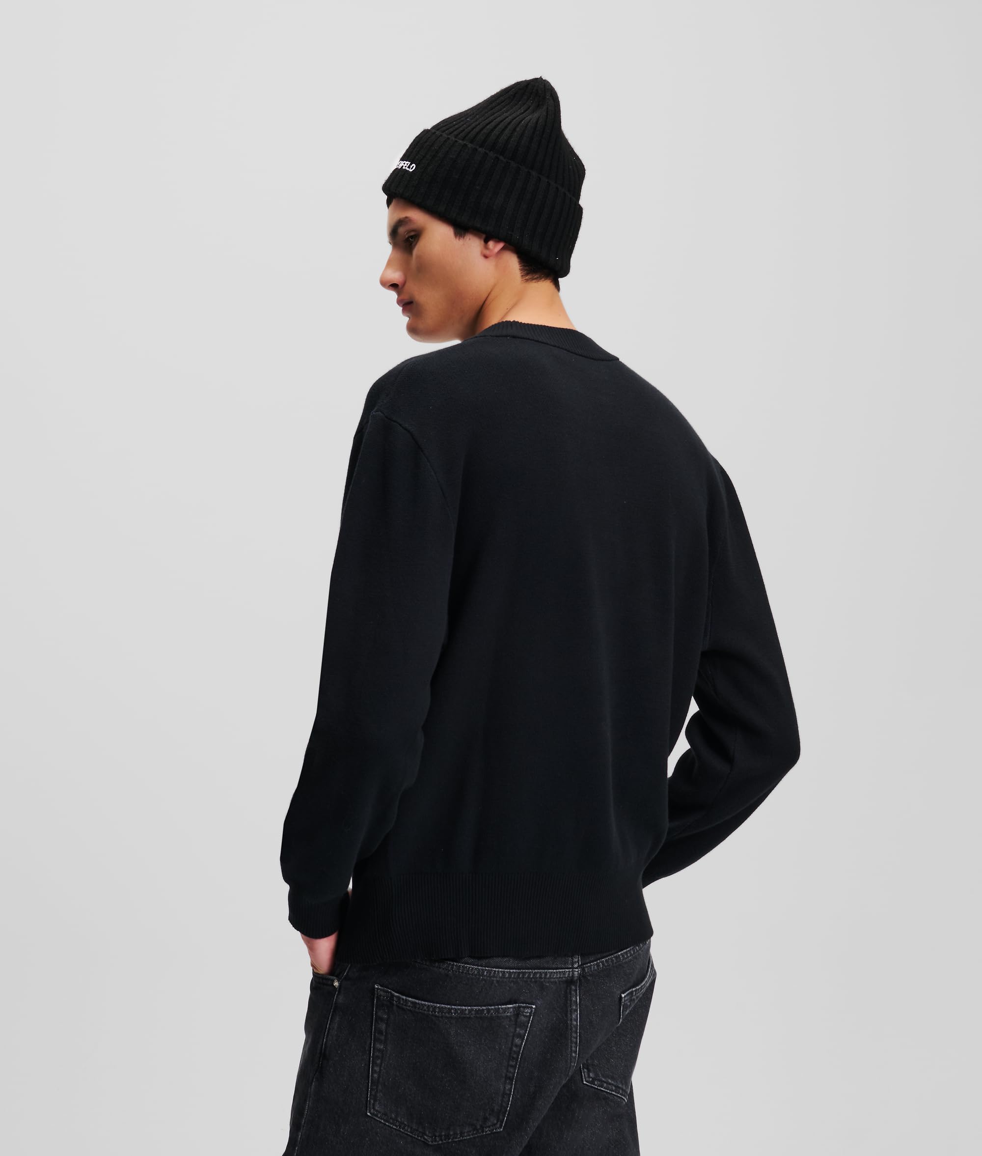 Karl Lagerfeld Jeans Uomo Logo Sweater