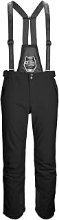 Killtec LAROK Skihose Trägerhose Herren schwarz schwarz