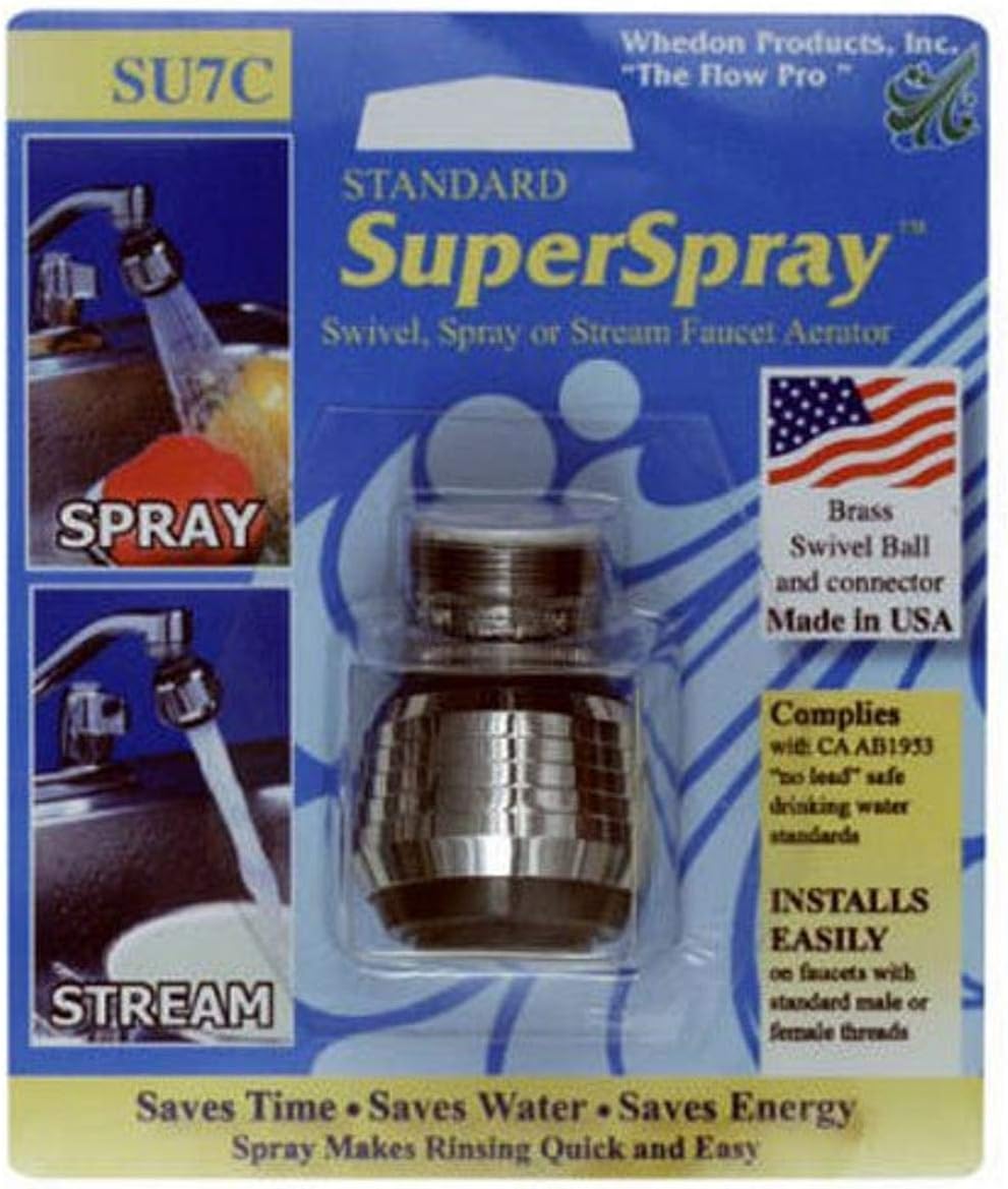 PRODUCTS Std Spr Swiv Aerator