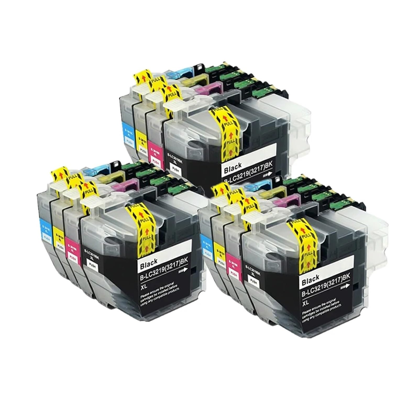 Cartuccia inchiostro LC3219XL 3219XL, compatibile con Brother, J5330DW