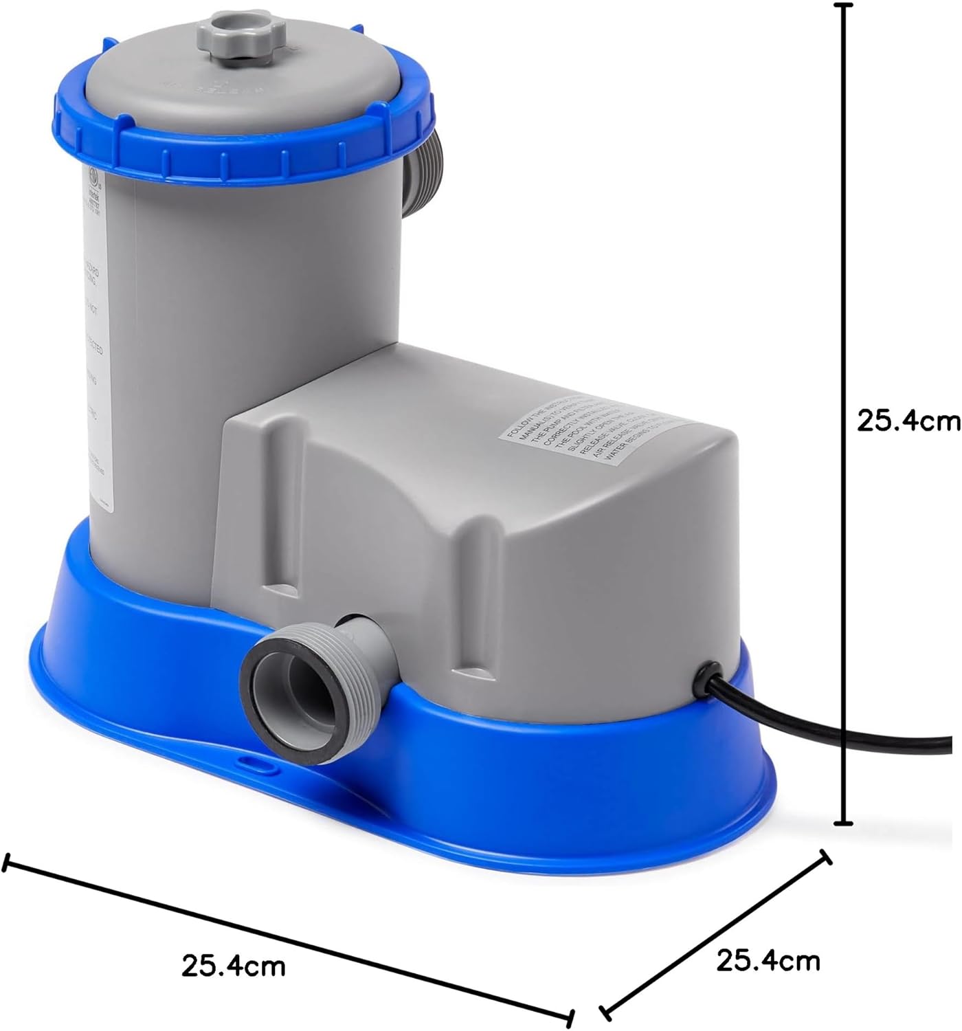 Bestway Flowclear Cartridge Filter Pump overview