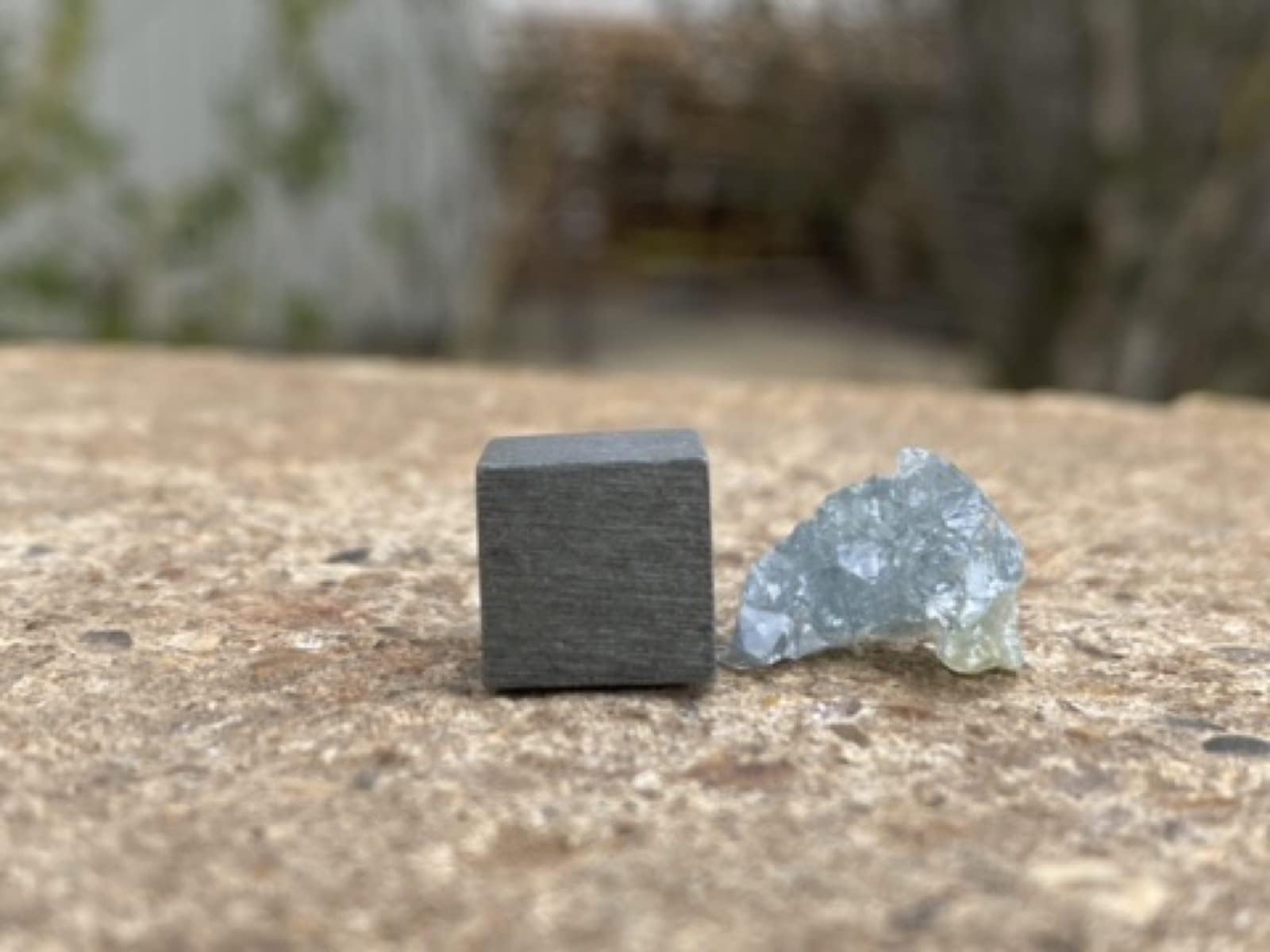 SilverGeo Zincite Spiritual Healing Crystal Mineral Stone RSA976 100% Genuine