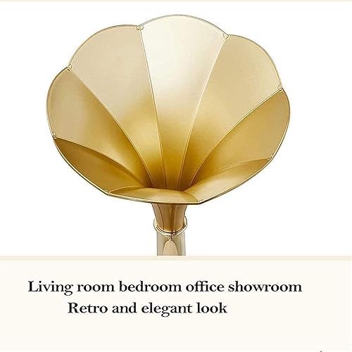 Miniatura 5 de Reproductor de discos de vinilo Gramófono de madera, altavoces estéreo, tocadiscos, sistema de reproductor de discos de vinilo, caja de música con