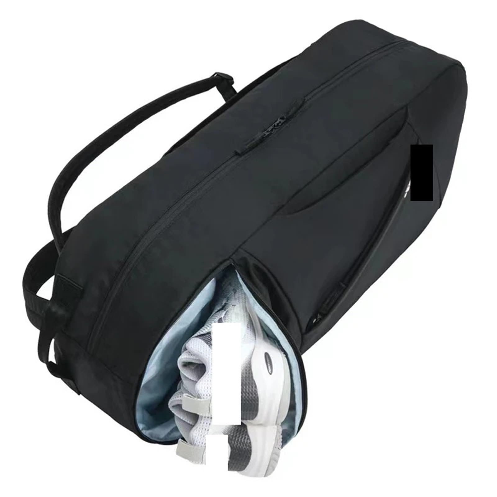 Raquetero Tenis Bolsa for raqueta de tenis, bolsa deportiva for raqueta de bádminton, mochila grande for raqueta de tenis, gran capacidad, puede contener raquetas y zapatos Para Raquetes De Ténis