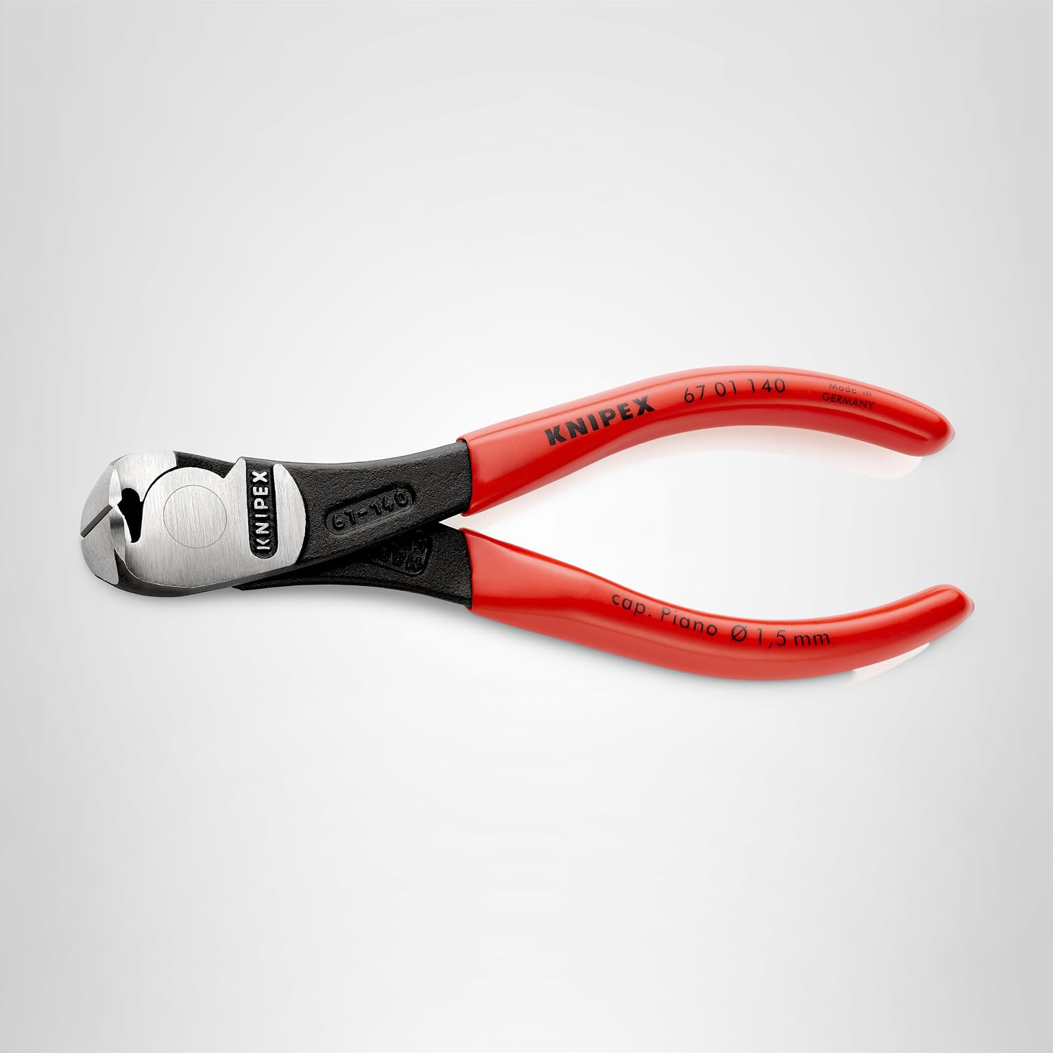 Knipex High Leverage End Cutting Nipper black atramentized