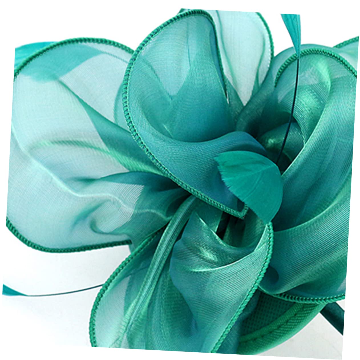 3pezzi Fascinator Organza Accessorio Per Matrimonio e Speciali Headband Per e Ragazze