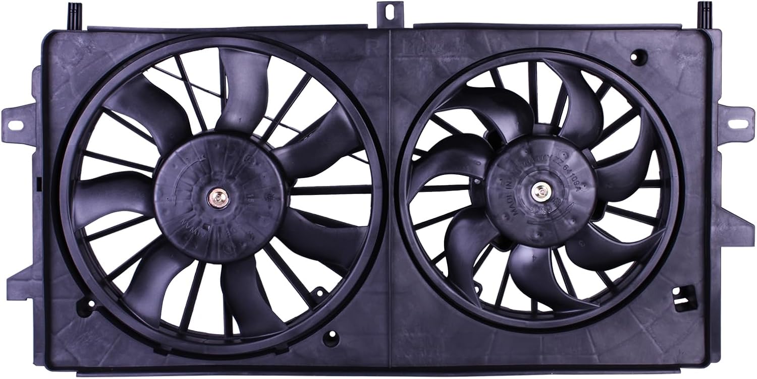 Torcia (TYG) Radiator Cooling Fan Assembly 2-Pin