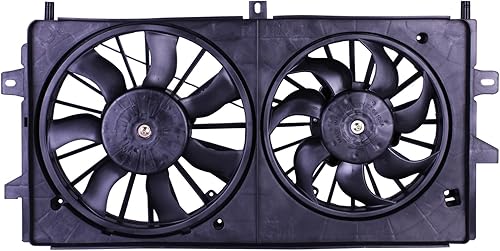 Miniatura 409 de Conjunto de ventilador de refrigeración del radiador del motor de repuesto de equipo original para Chevrolet Cruze 1.4L Auto 2016 OE No. 39012568