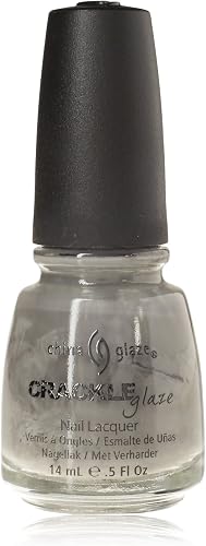 Crackle Glaze Nail Polish - Cracked Concrete - 0.5 oz