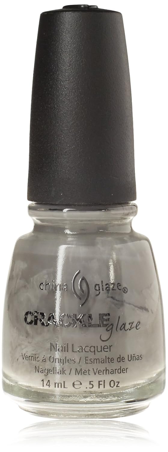 China Glaze Crackle Glaze Nail Polish Cracked Concrete