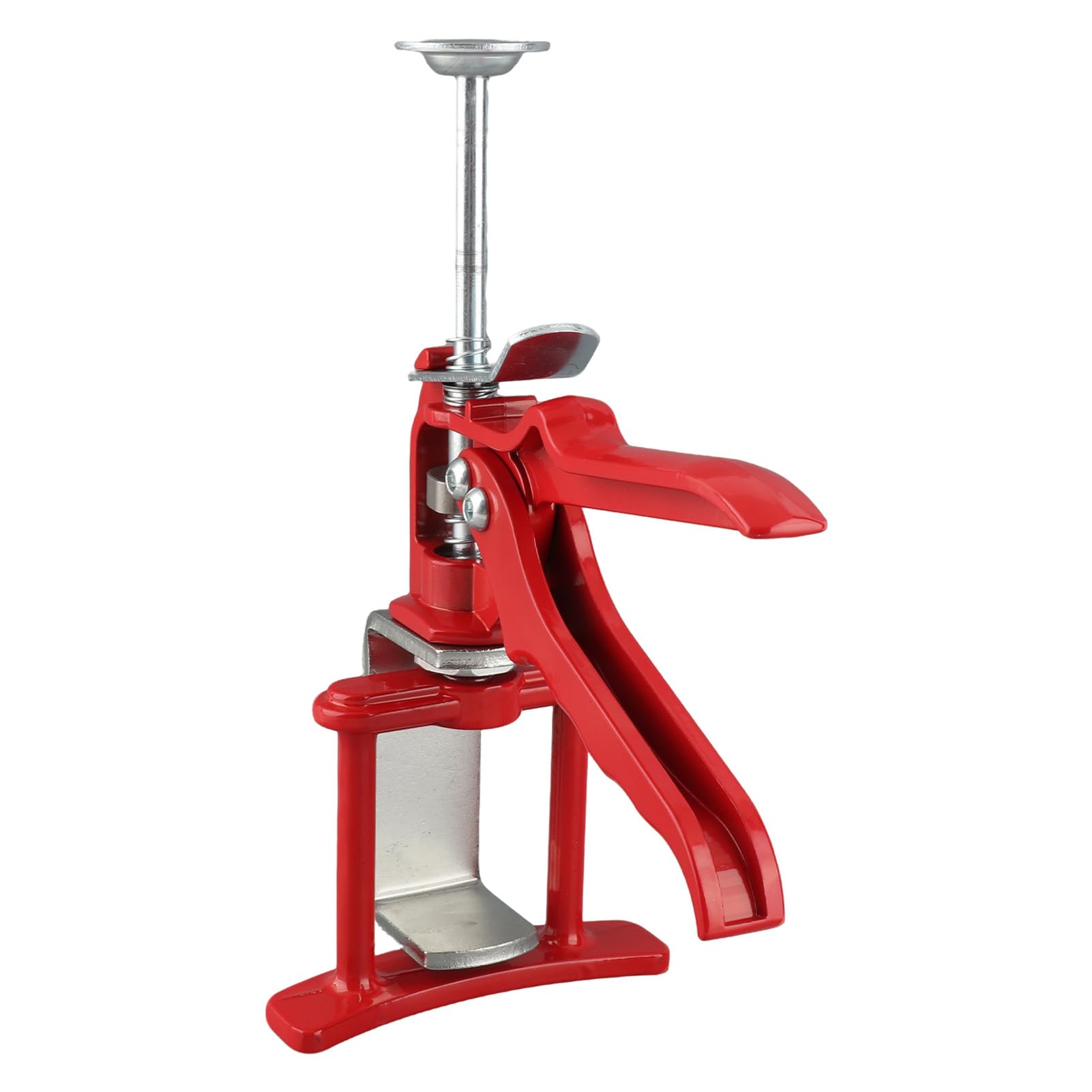 Maniglia Regolabile per Compressore Pinza Freno in Metallo a Doppio Pistone per Autocarro Leggero Pinza Freno Strumento Separatore Pastiglie a Disco per Officina Meccanica
