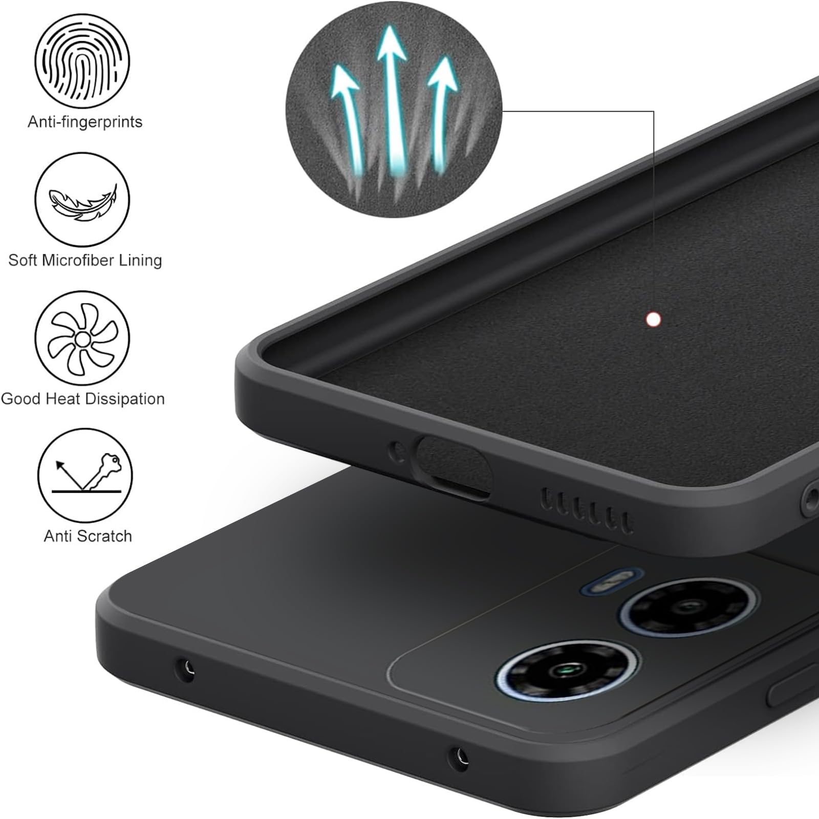 Custodia In Silicone Compatibile Con Xiaomi Redmi 10A Design Marmo 08