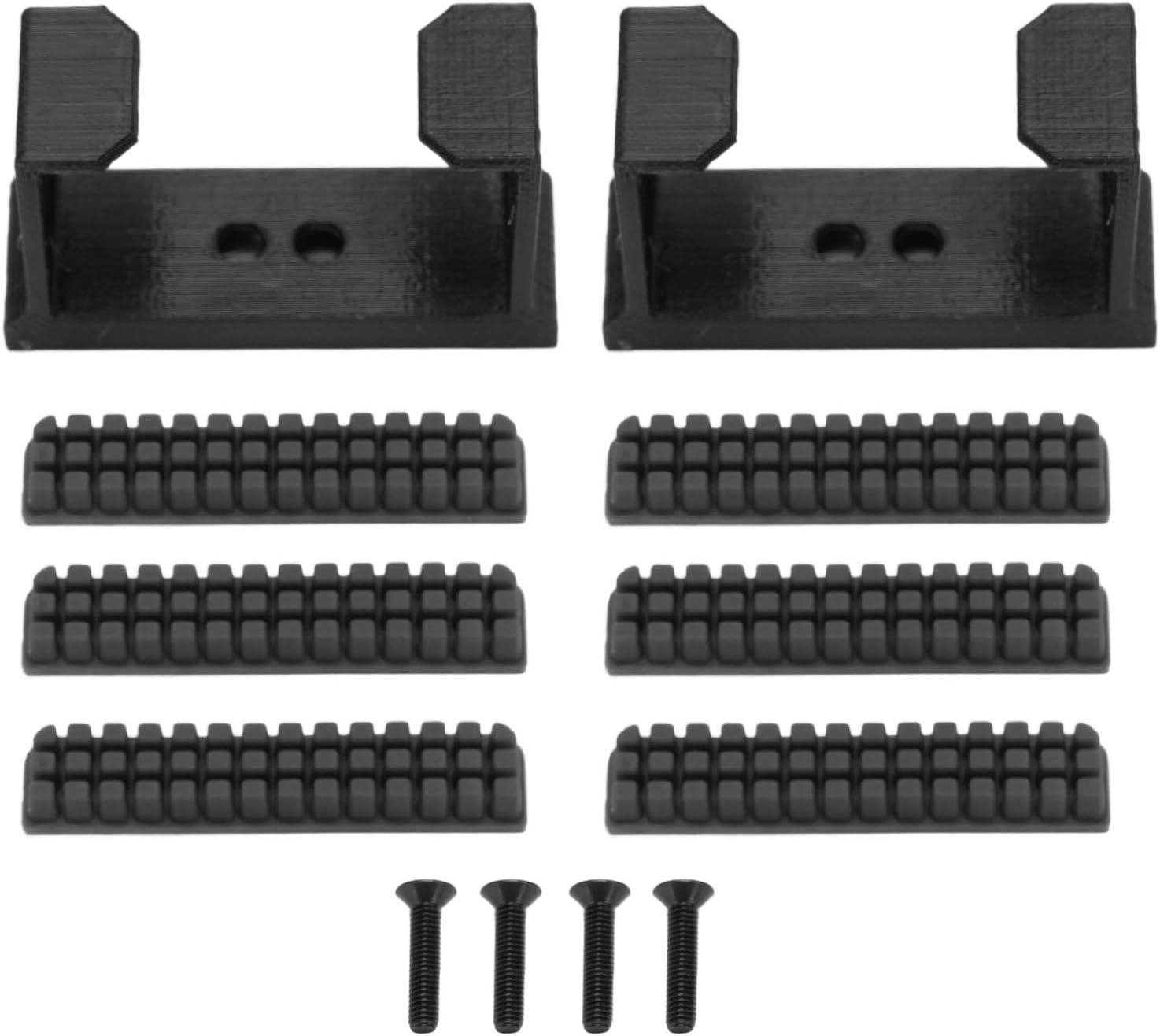 Silicone Nozzle Brush Replacement Kit for SV07 3D Printer, 2 Set Hotend Nozzles Cleaner Wiper Tool - Durable Silicone Material, Effective Filament Removal, Easy Maintenance