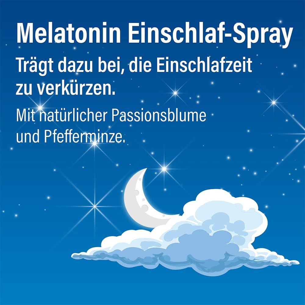 Melatonin Einschlafspray Spar-Set 2X30 ml