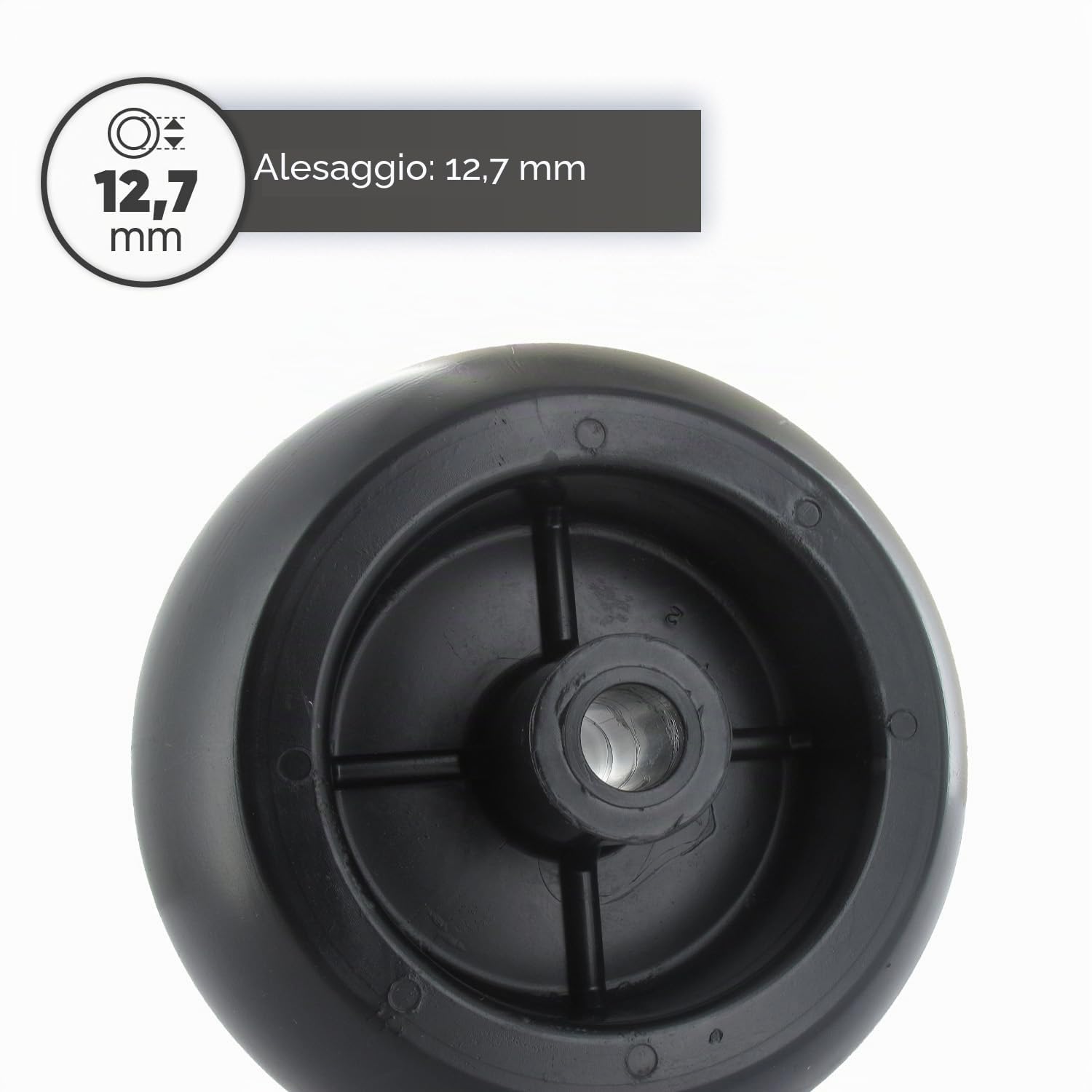 Greenstar 27923 Ruota anti-cuoio capelluto