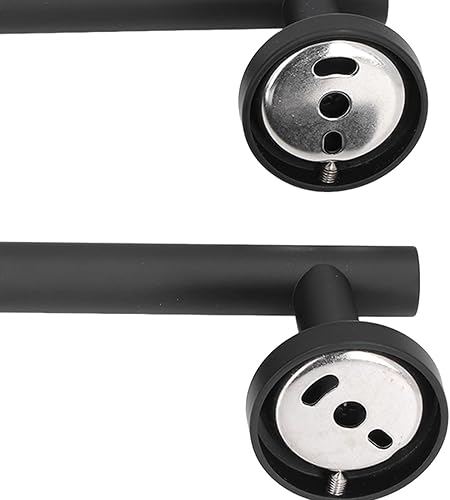 Miniatura 8 de Toallero de acero inoxidable, bordes más suaves, toallero a prueba de óxido, almacenamiento ordenado, toallero duradero para baño, cocina,