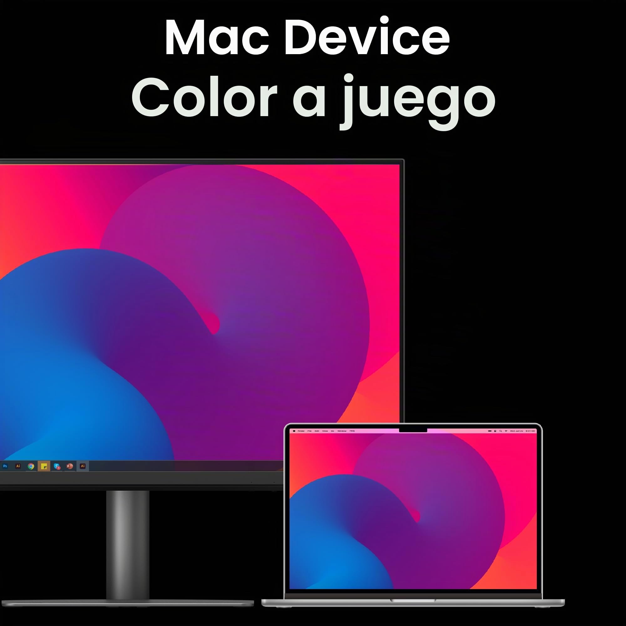BenQ Creative Pro PD2706QN 27” 2K QHD (2560x1440) Monitor para diseñadores, IPS, 95% P3, 100% sRGB/Rec.709, USB-C 90W, 100Hz, calibración por Software, (MST), Panel Nano Matte antirreflejos