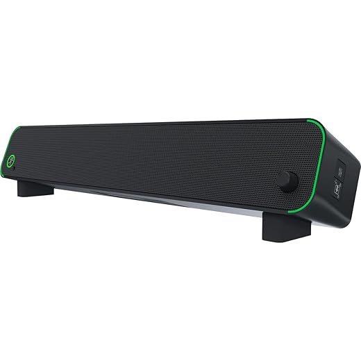 Mackie Desktop soundbar with Bluetooth