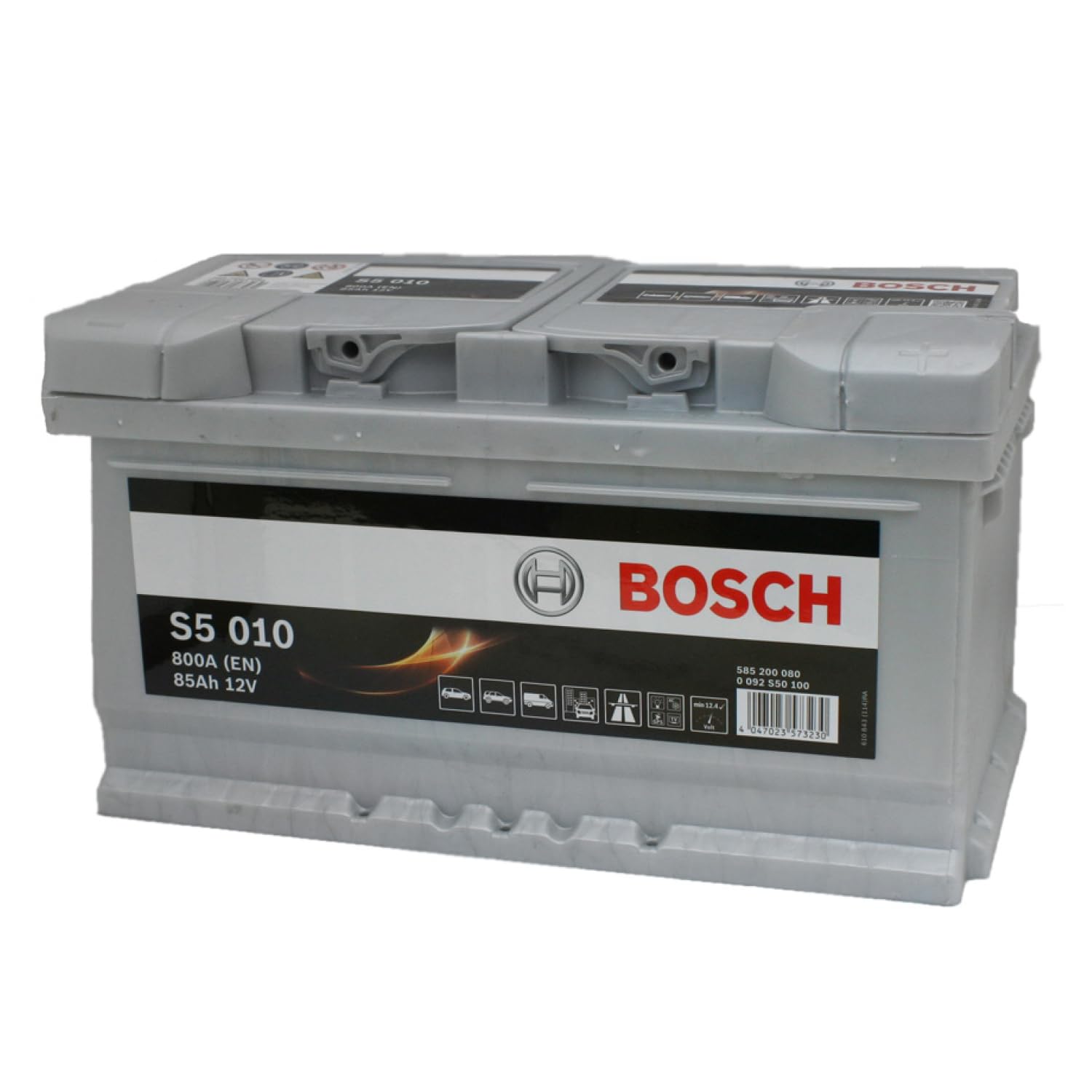 Bosch-​S5010 Batterie de Voiture 85A/​h-​800A
