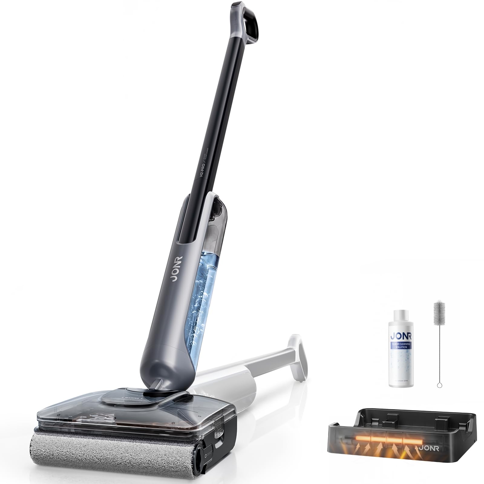 Amazon.co.jp: JONR H2 PRO コードレス水拭き＆乾湿両用掃除機 自動