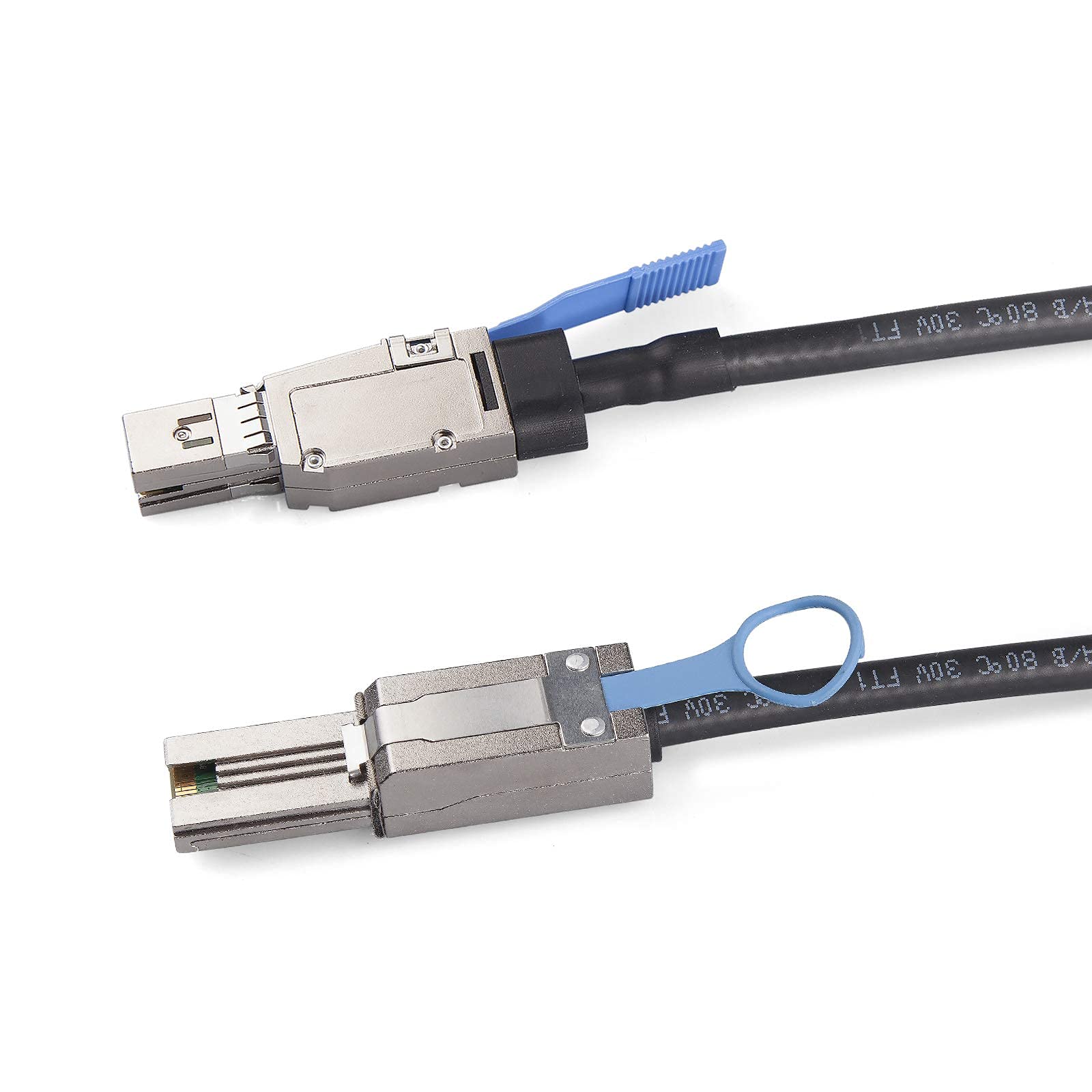 10Gtek® External Mini SAS HD SFF-8644 to Mini SAS SFF-8088 Hybrid Cable, 1.5-Meter(4.9ft)