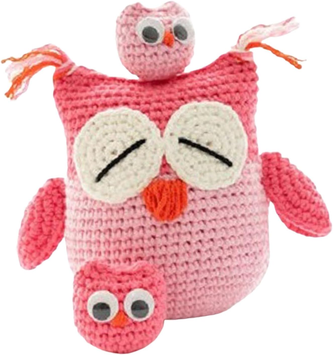 Colaxi DIY Beginner Crochet Set Needlework Crocheting Craft