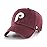 \'47 Brand Philadelphia Phillies Clean Up Hat Cap Dark Maroon/White