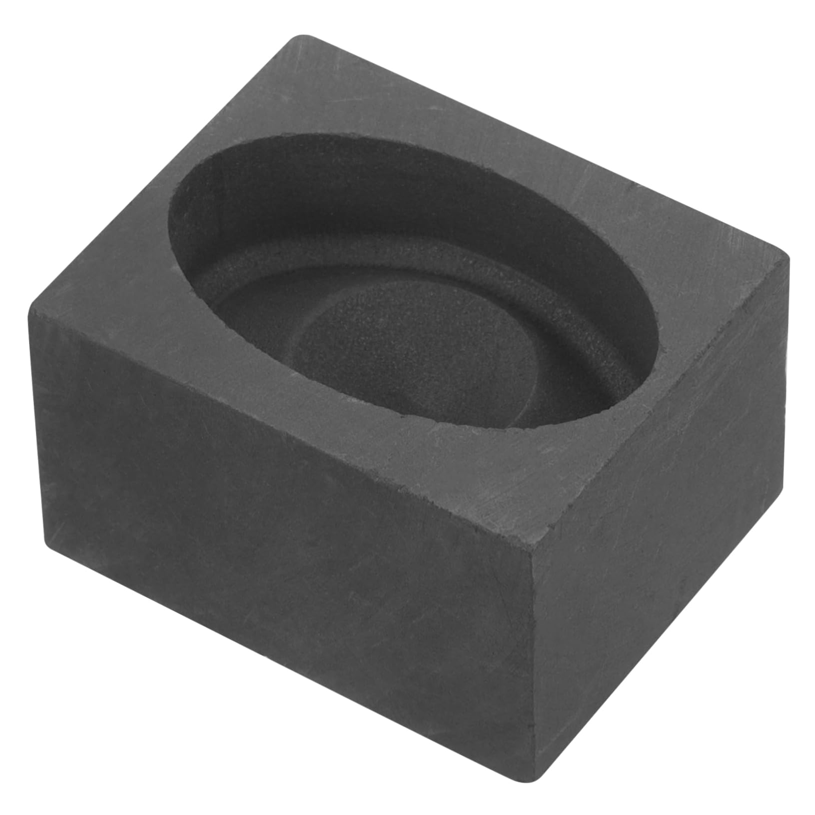 Operitacx 3stücke Gold Und Silber- -ingotschmelzform Herzförmige Grafitform Für Edelmetallguss Hohe Thermische Stabilität Für -experimente Und Metallverarbeitung