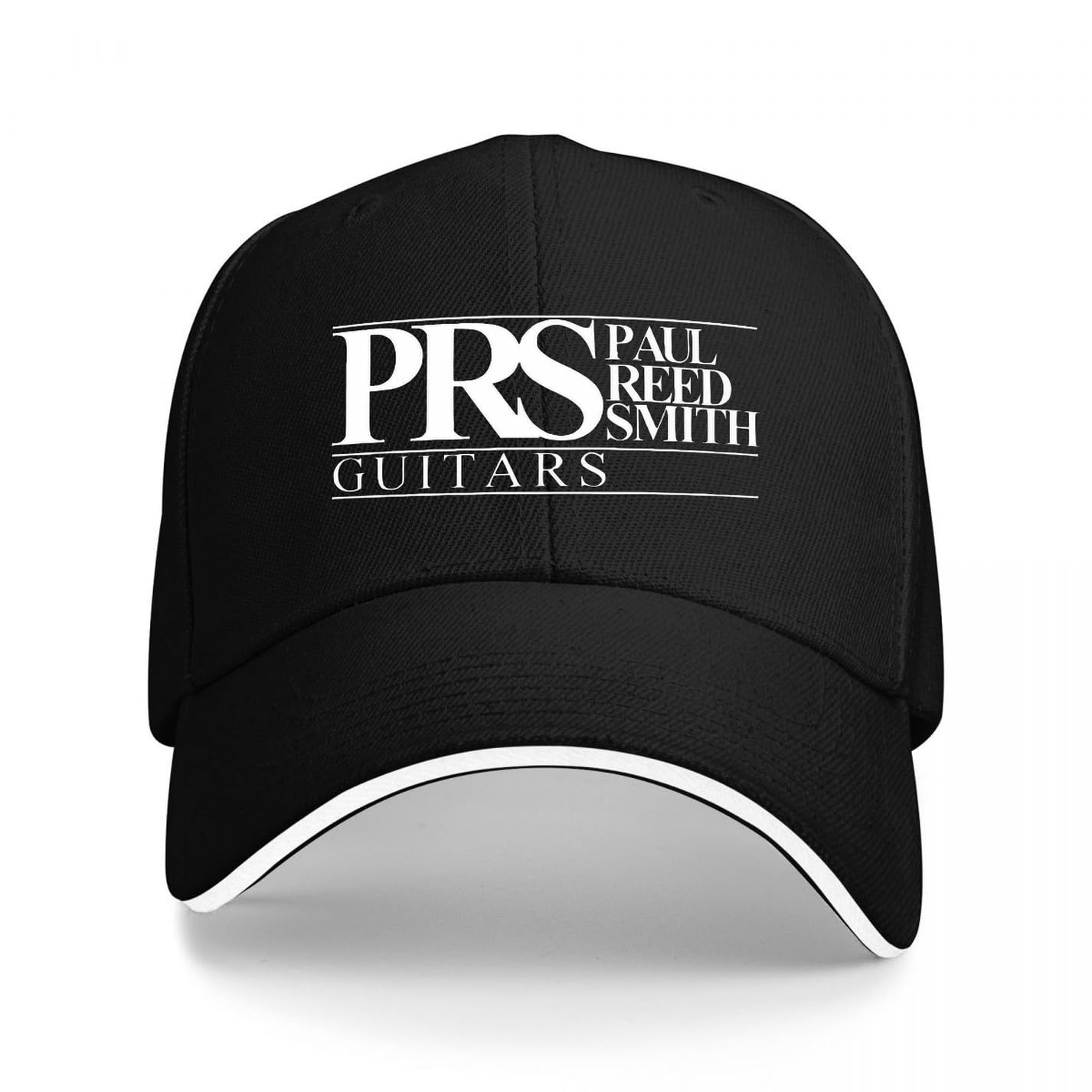 Uhrzhzz Women's Black Baseball Cap Paul Reed Smith Prs Guitars Logo Custom Dad Trucker Hat