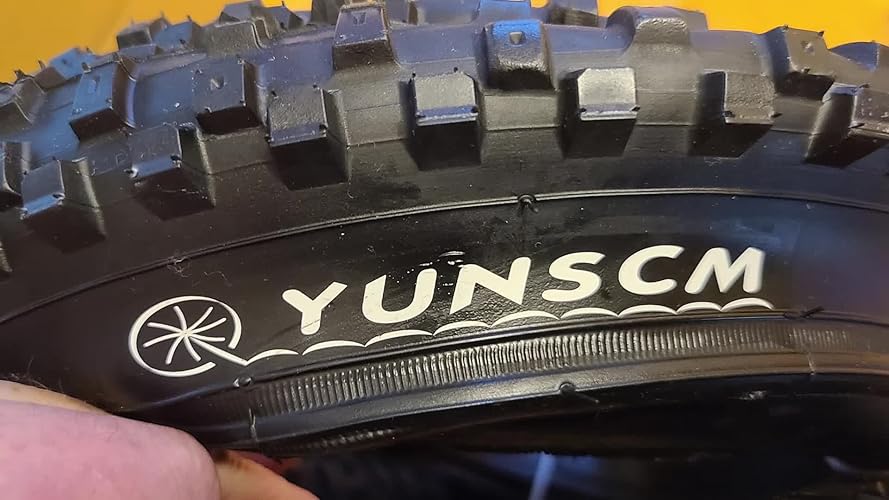 YUNSCM 2-PCS 26-inch Fietsbanden 26x1.95/53-559 and 26-inch Heavy Duty Binnenband Schrader Valve Compatible with 26x1.95 26x2.0Fietsbanden and Binnenband (Y-918 YUNSCM 2-PCS 26-inch Fietsbanden 26x1.95/53-559 and 26-inch Heavy Duty Binnenband Schrader Valve Compatible with 26x1.95 26x2.0Fietsbanden and Binnenband (Y-918
