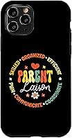 Vista 10 de iPhone 15 Parent Liaison Appreciation Week Back to School PTA Case