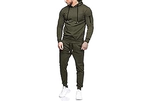 Men's Tracksuit: A Perfect Fusion of Style and Comfort for Sporty Men