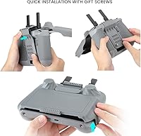 Vista 6 de Mini 4 Pro/Mavic 4 Pro/Flip/Neo/Air 3/Air 3S - Parasol 3 en 1 para mando a distancia DJI RC 2, accesorios de protección de pantalla completa