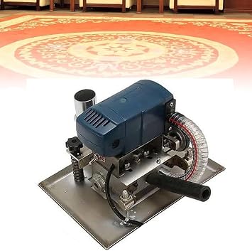 15000rpm Electric Carpet Rug Shearing Machine,500W Portable Flat Rug Shearing Machine with 3inch Blade Adjustable Depth Fast Speed Steel Carpet Tufting Shears