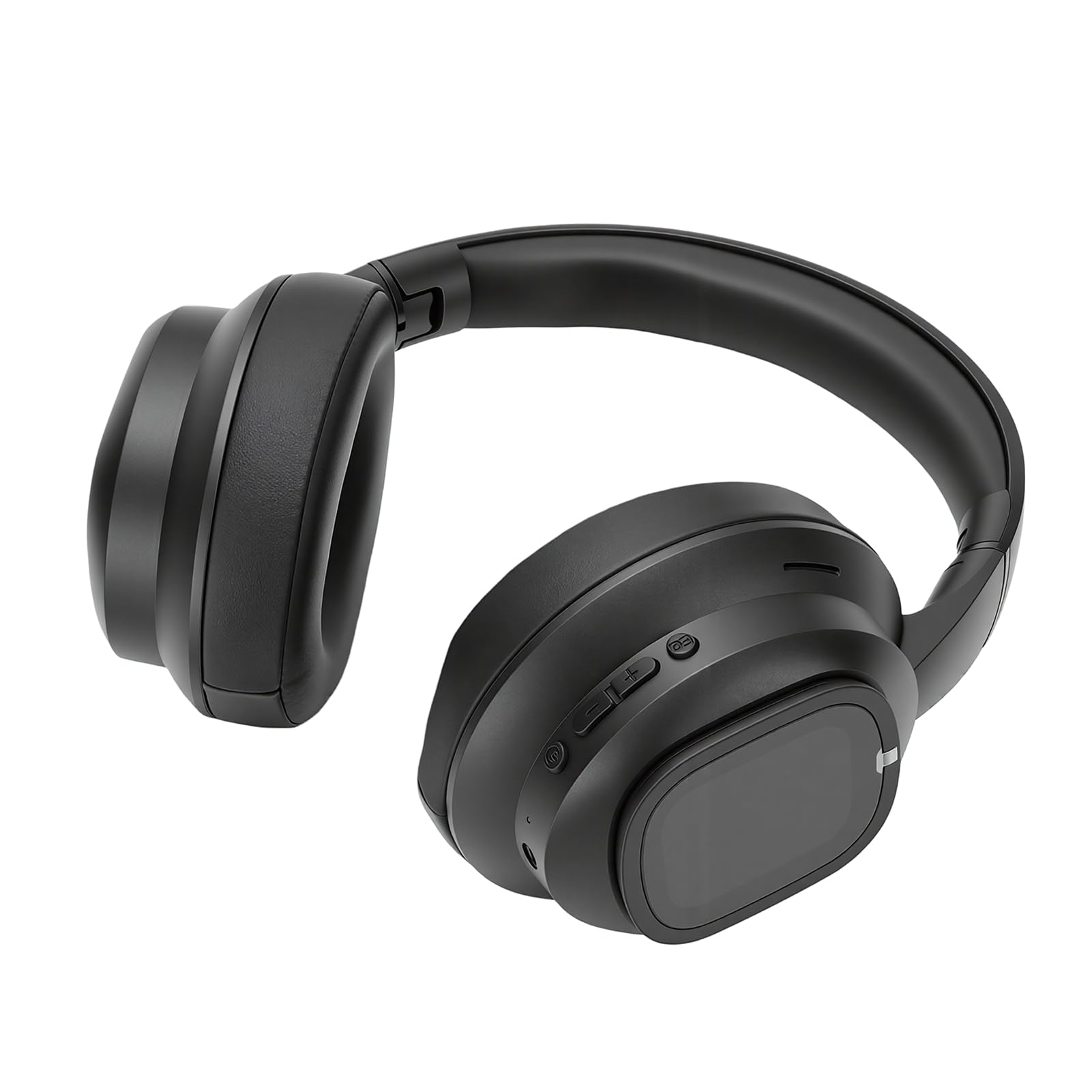 Cuffie per Traduzione Bluetooth con Cancellazione del Rumore, Comode da Indossare per i Viaggiatori Pendolari, con Schermo Rimovibile per Regolazioni Facili, Stereo HiFi Bluetooth 6.0 Wireless