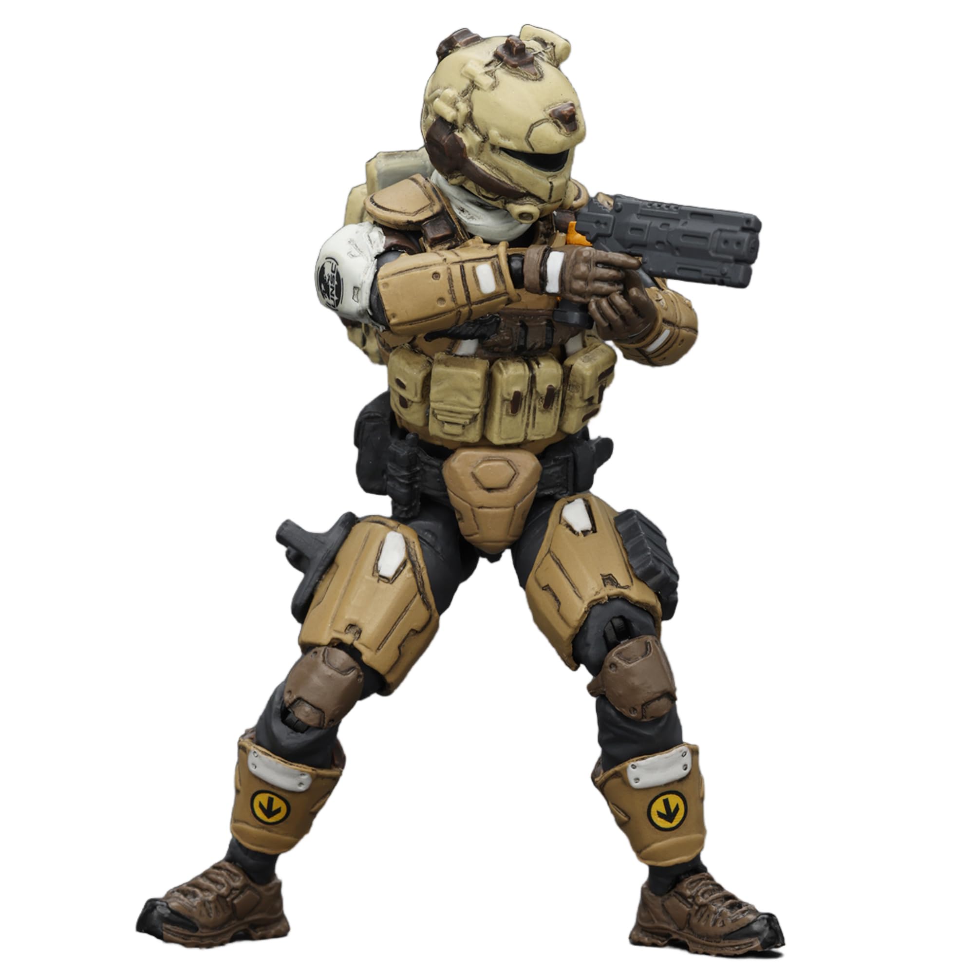 TOYVERSE JOYTOY 1/25 Battle for The Stars Action Figure, Fear XS-02 Assault Type-Pilot, Movable Joints Character Model, Ages 15 and Up — image 1