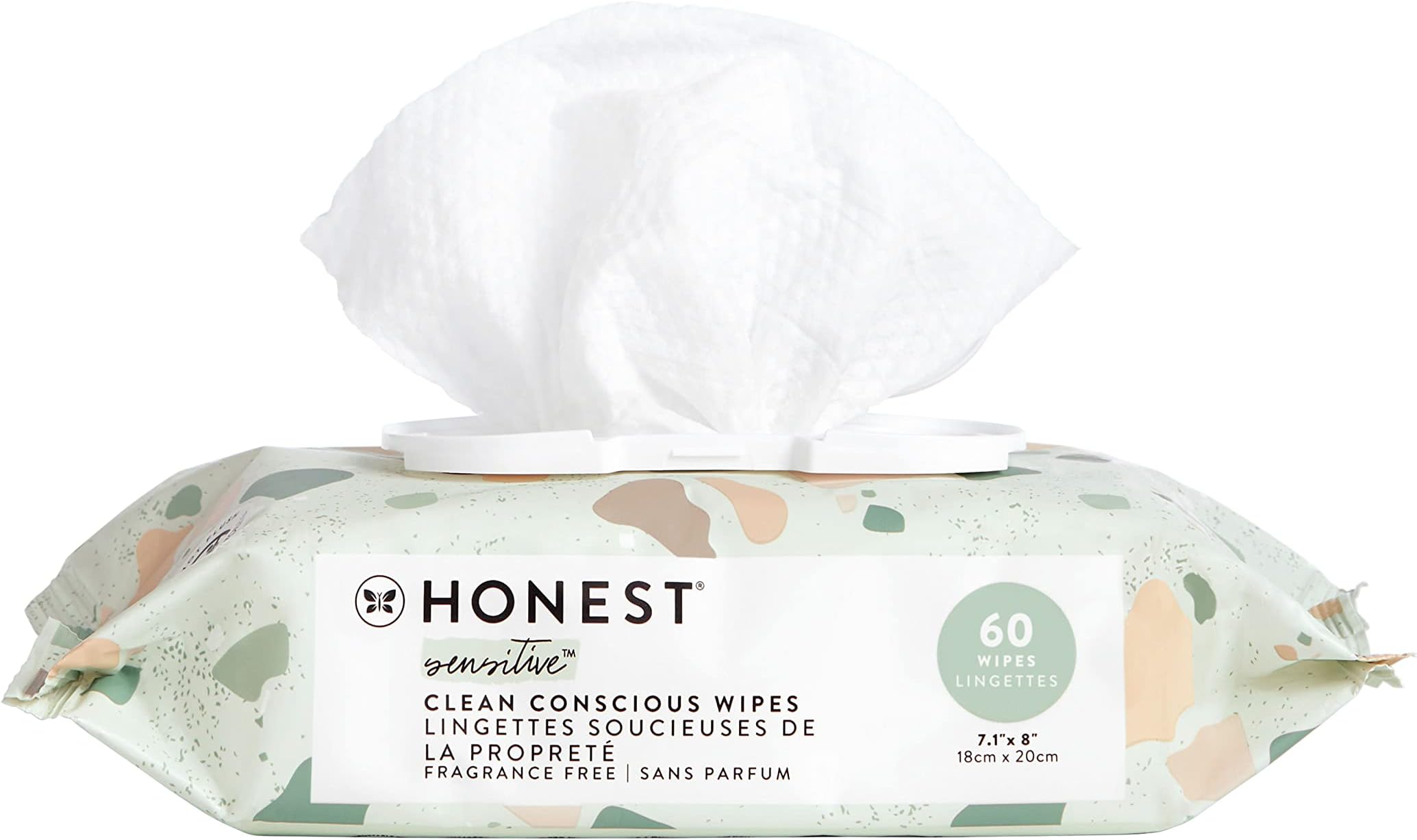 Kleenex Wet Wipes Gentle Clean for Hands, 2 FlipTop Packs