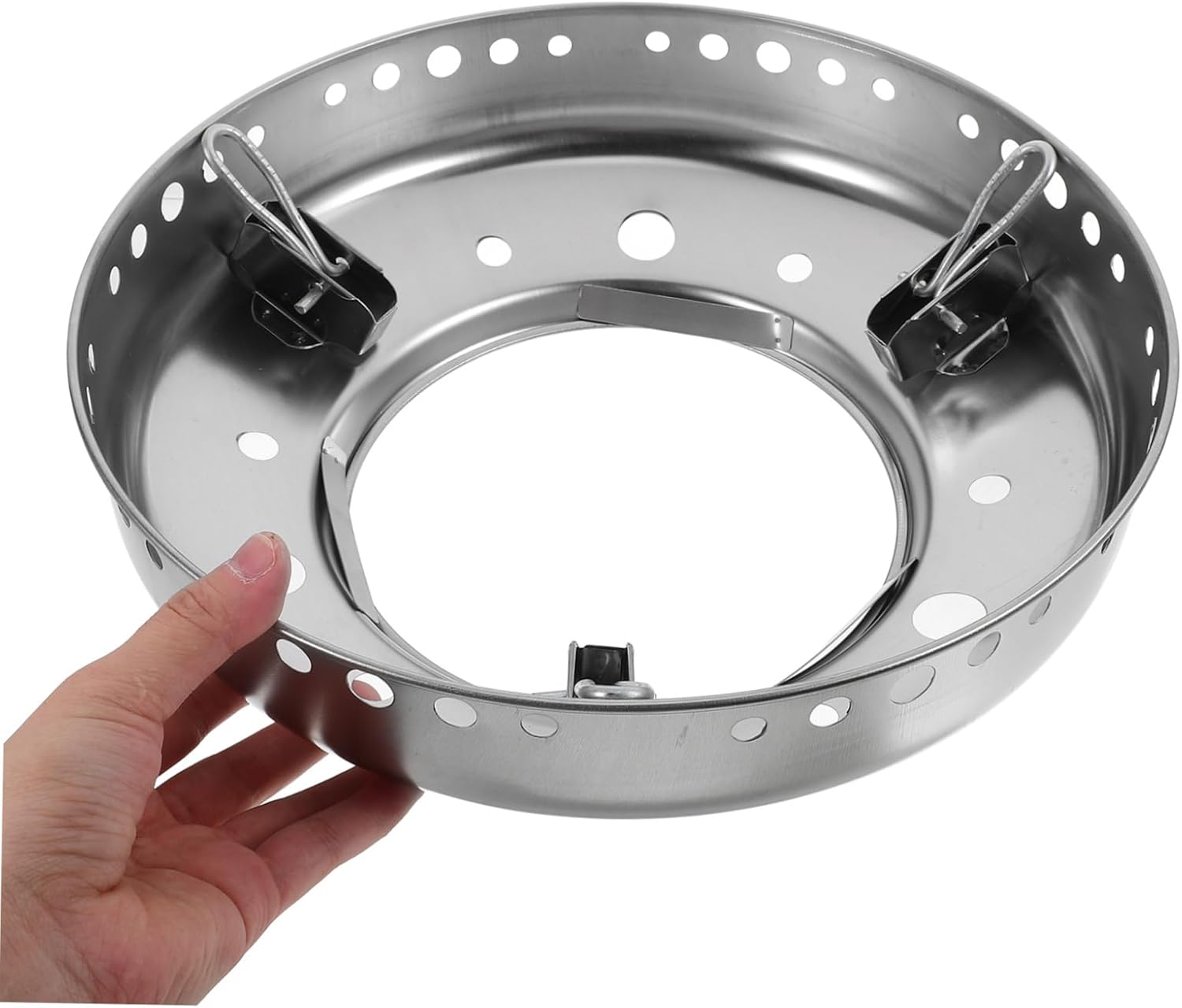 Cabilock Gather Fire Hood Windproof Gas Stove Windshield Energy-Saving Cooktop Protector for Home Restaurant Single-Layer Pot Holder Efficient Cooking Wind Barrier