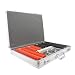 266 Pcs Optical Lens Optical Optometry Rim Case Kit Set Plastic Ring Trial Lens Set Aluminum Case Box Trial Frame