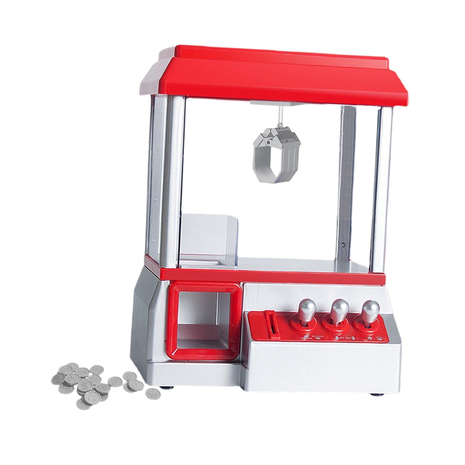 ATORSE Arcade Game Claw Toy Machine Vending Machine Mini for Gifts
