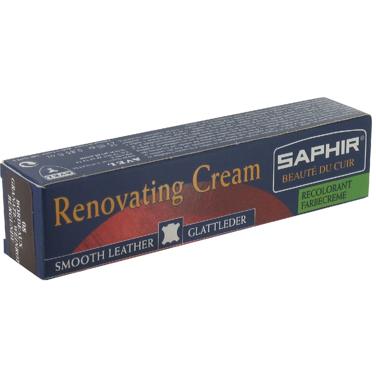Saphir Navy Blue Renovating Cream