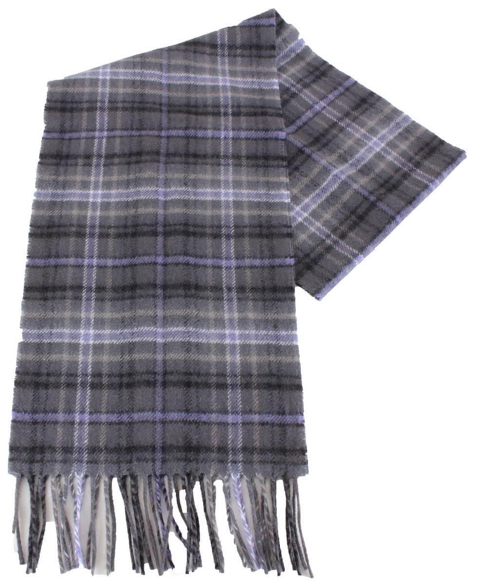 100% Lambswool Scotland Forever Antique Tartan Clan Scarf & Giftwrap - Made in Scotland by Lochcarron