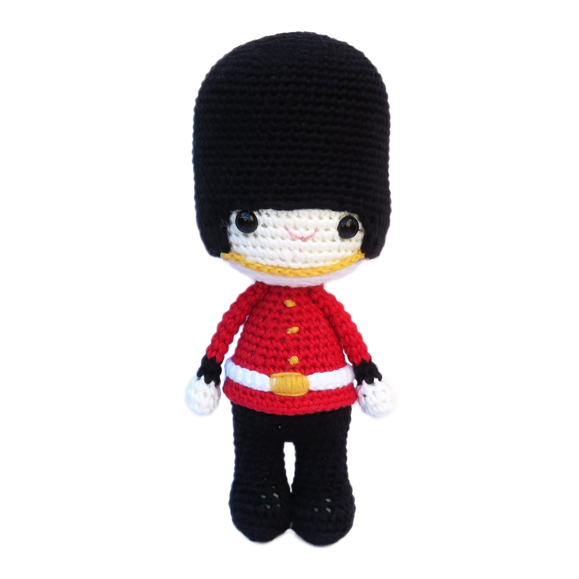 Crochet Kit, Royal Guard complete crochet kit, Gift for teens (14+) and adults - Not for Beginner