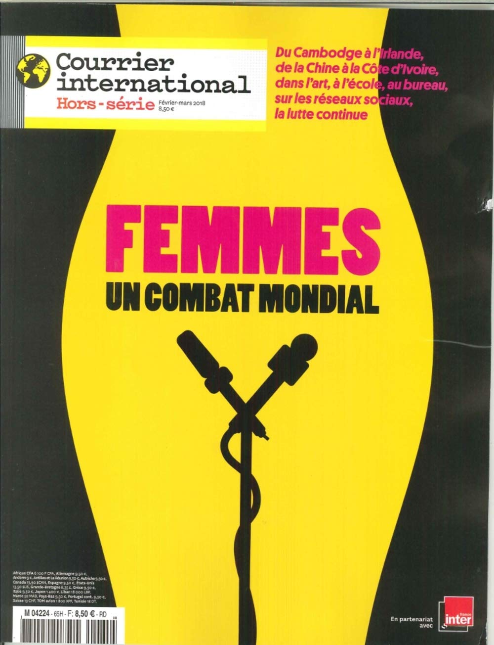 Courrier International Ndeg65 Femmes Fevrier 2018