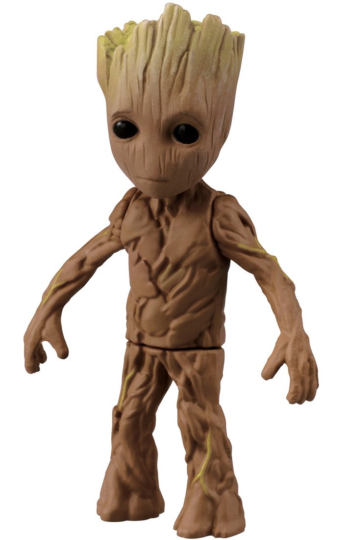 Amazon | メタコレ マーベル グルート 約78mm ダイキャスト製 塗装済み