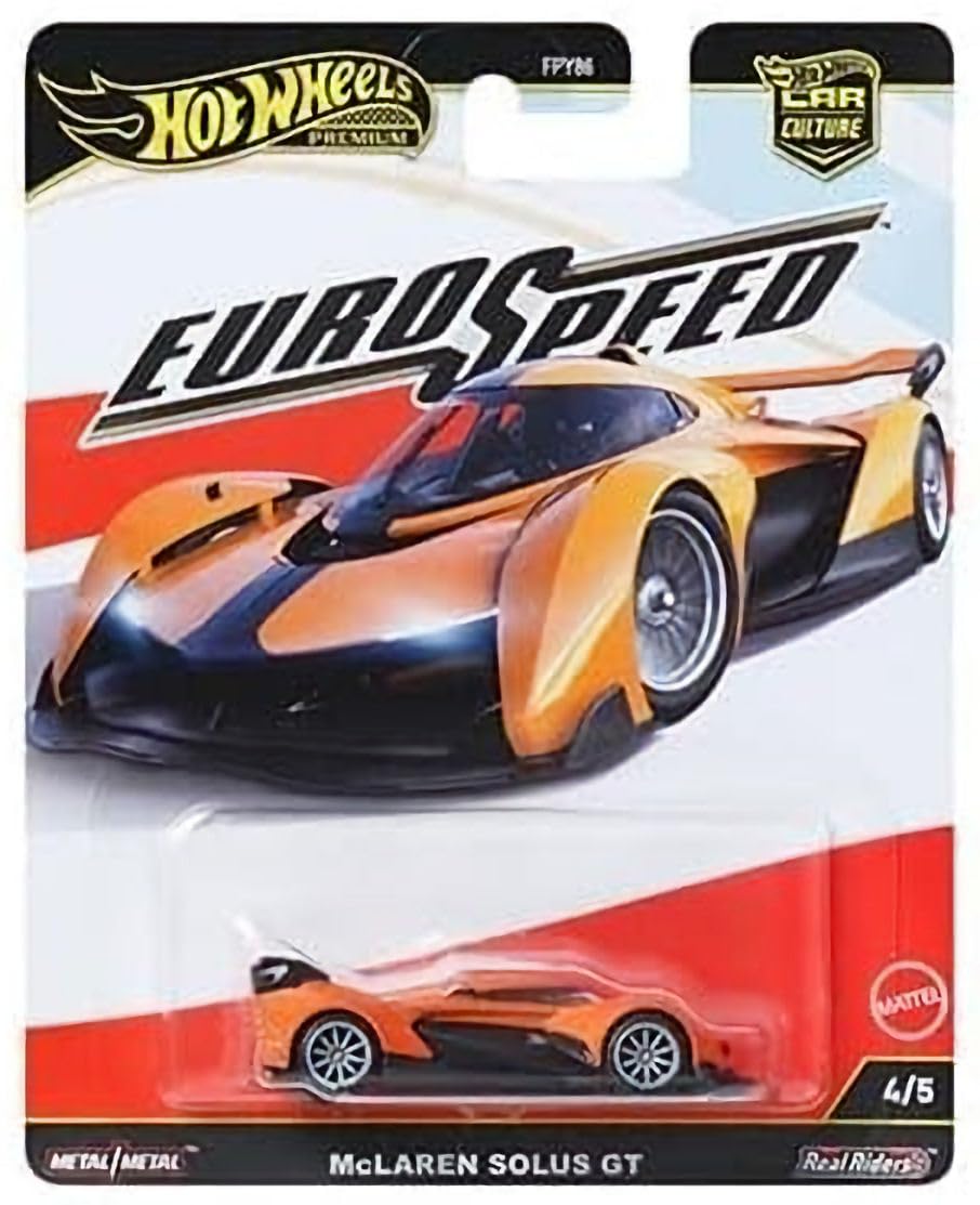 Amazon.com: Hot Wheels Euro Speed Premium Collection, Die-Cast