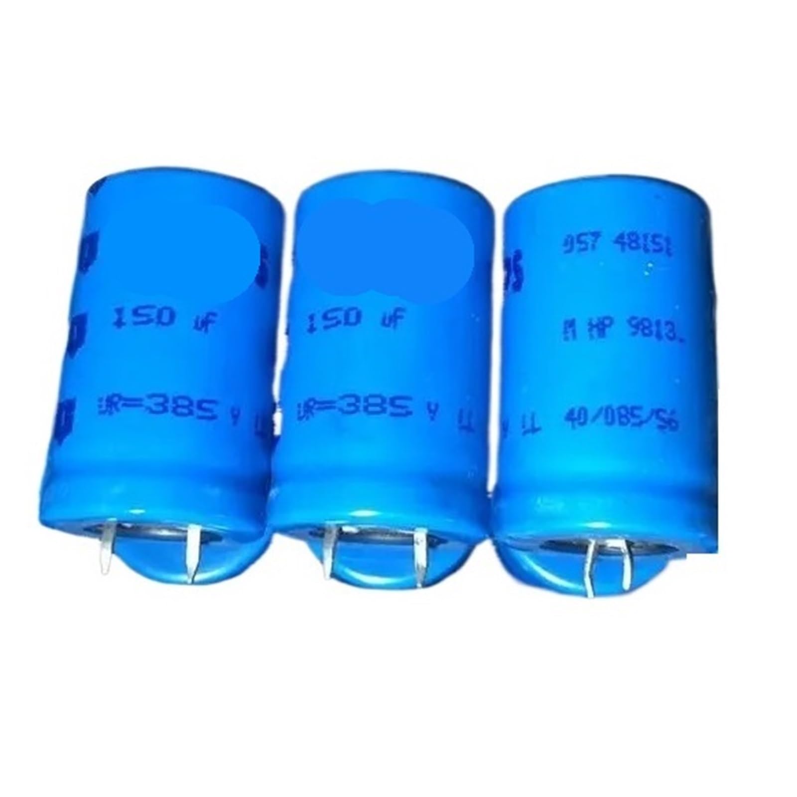 LEOTNNDQ 1pcs 057 Series 150UF 385V Filter Electrolytic Capacitor