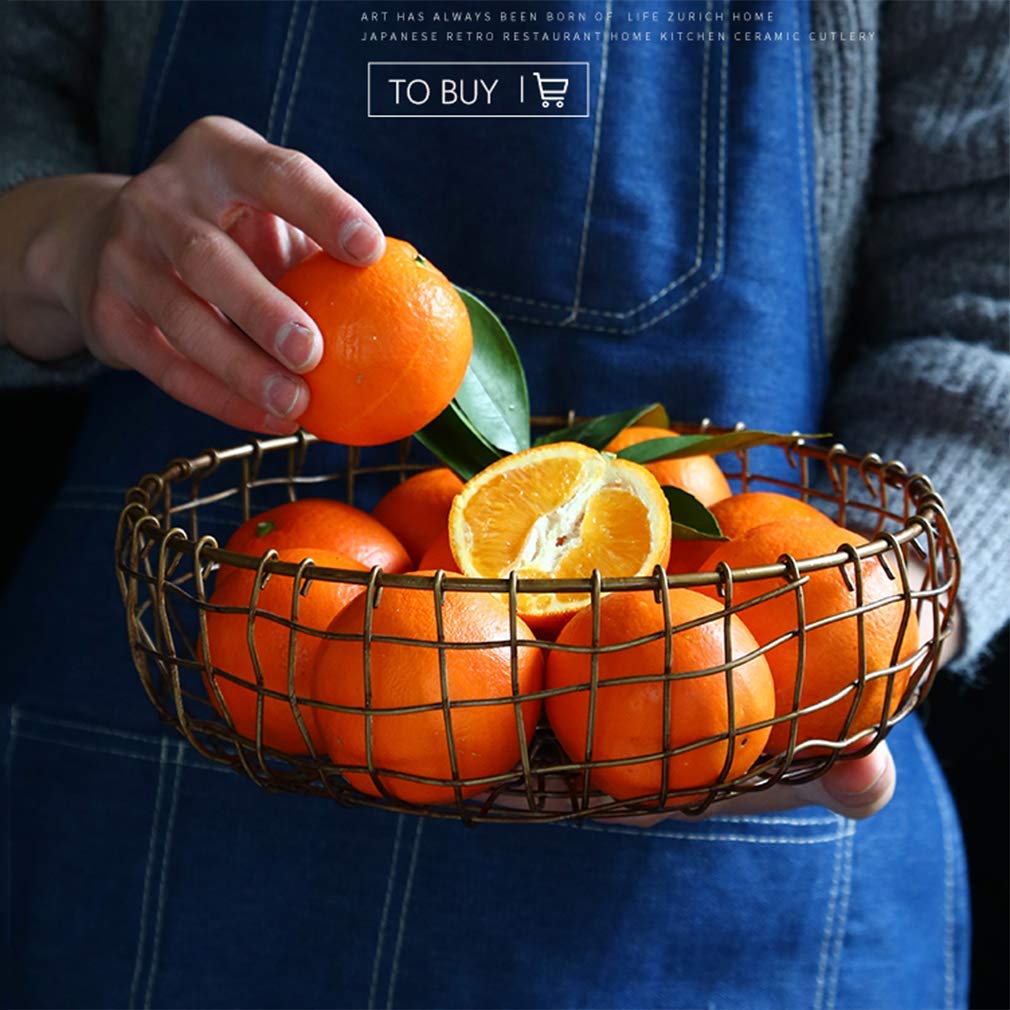 Panier à légumes en métal, Support Fruits décoratifs - Doudou express