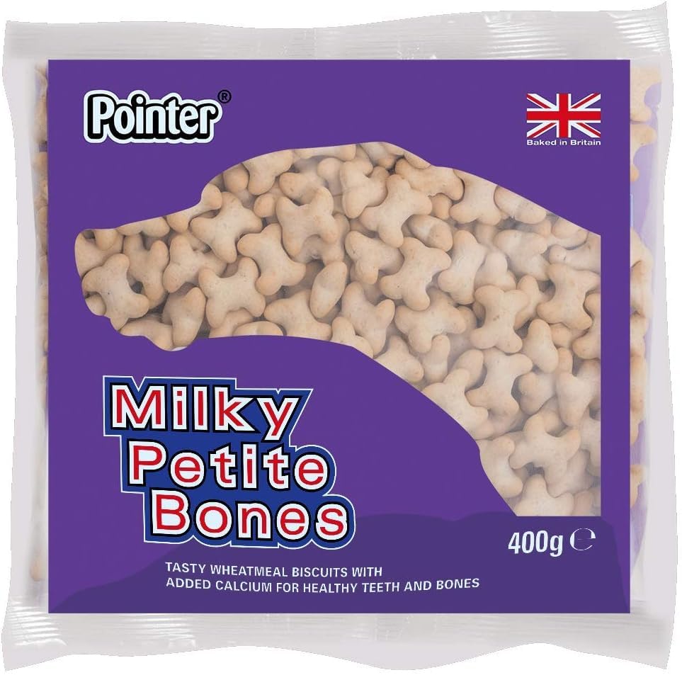 Pointer Milky Petite Bones Dog Treats 400g by GetInStyle Shop