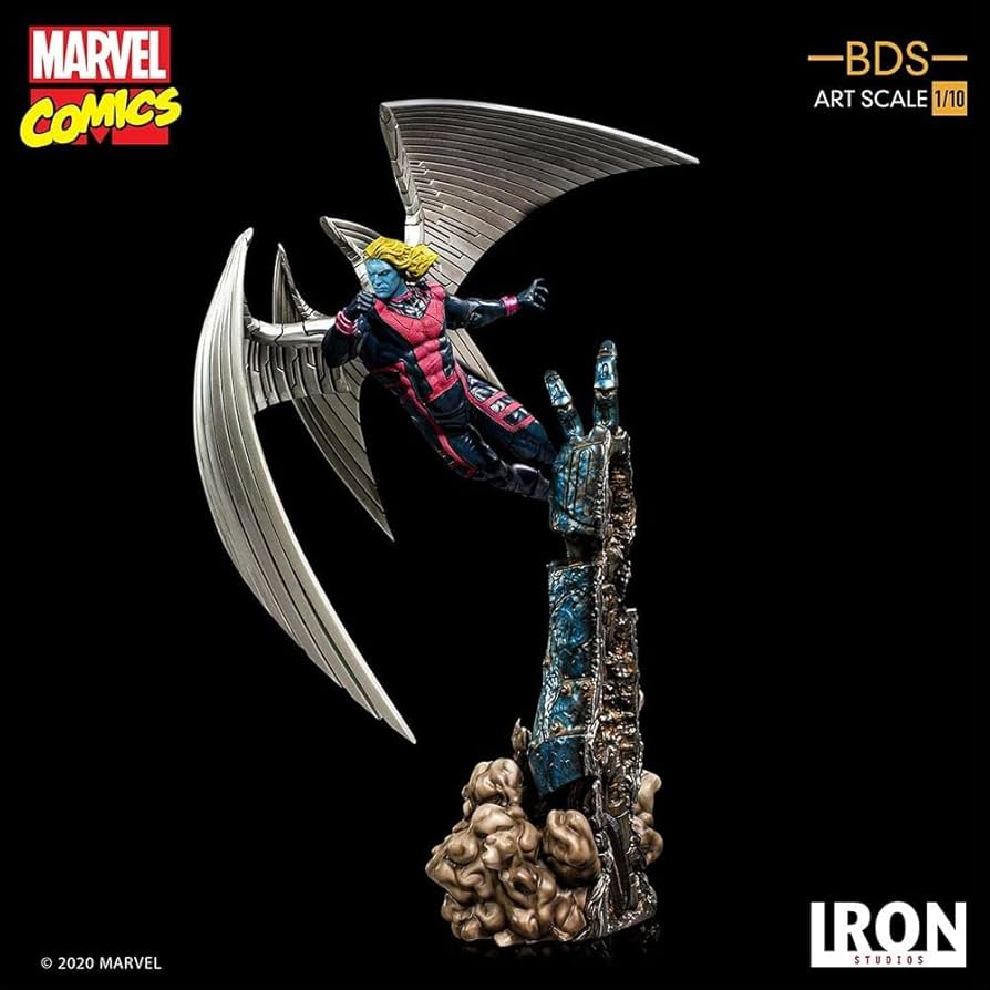 Iron Studios - Marvel Comics - X-Men Archangel BDS Art Scale